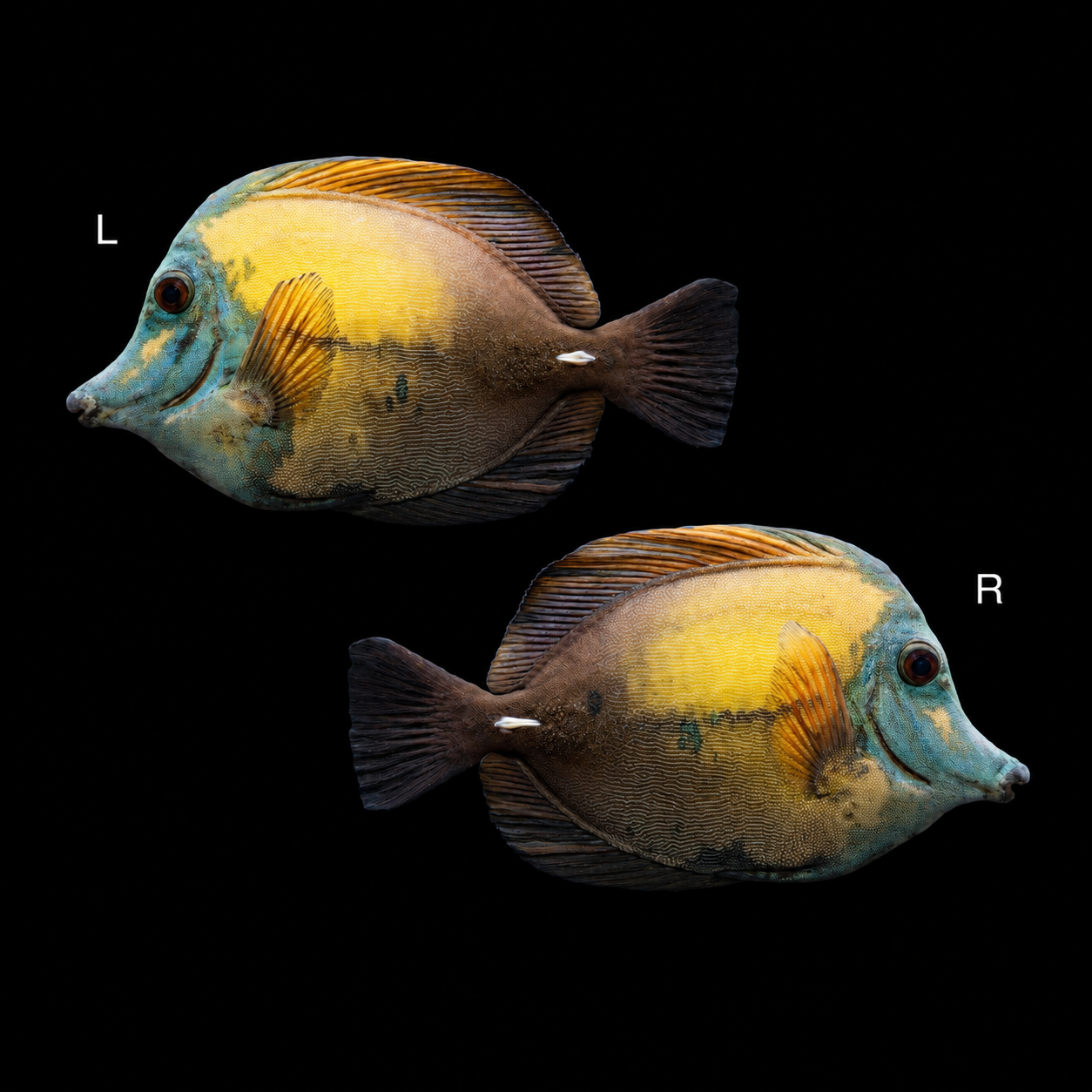 RARE XXL BLUEFACE KOI TANG