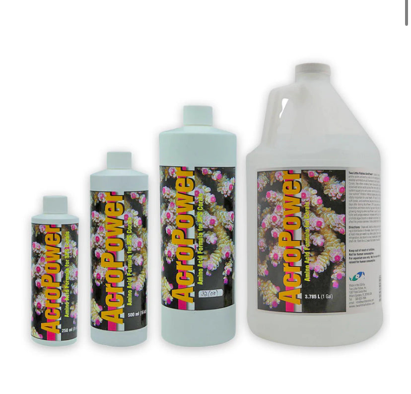 [Two Little Fishies] AcroPower - Amino Acids