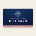 The Coral Boutique gift card